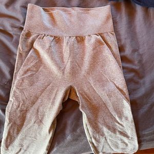 Gymshark Khaki Leggings